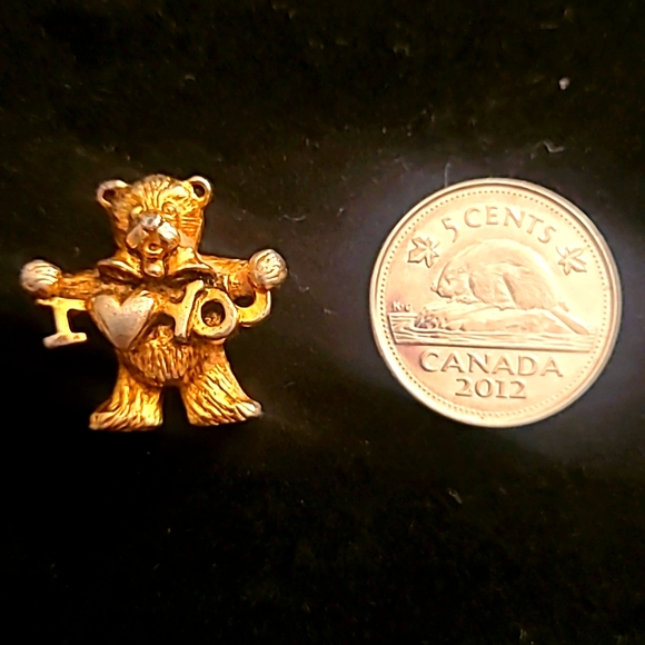 Vintage Camco Teddy Bear Brooch - Picture 2 of 2